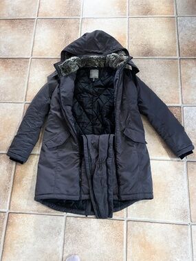 Thyme Maternity Winter Coat